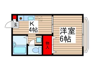 物件間取画像